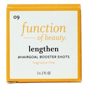 Function of Beauty - Lengthen Hair Goal Booster